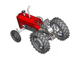 Assembly of Tractor