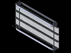 Assembly with drive chain