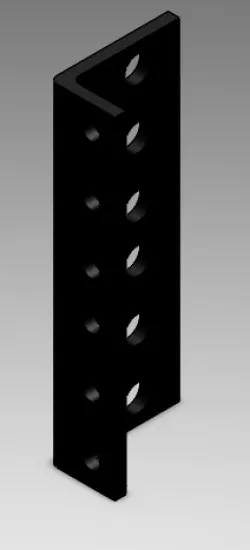 Audio Rack Rails