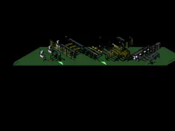 automatic bundling and bagging line