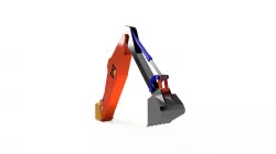 Backhoe CAT