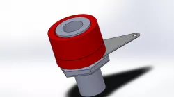 Banana jack female socket