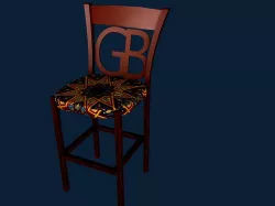 BAR STOOL SERIES  13 GRABCAD