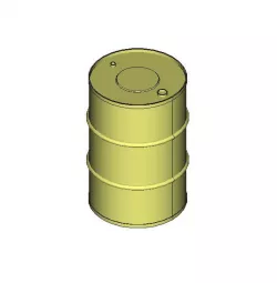 Baril 200L