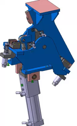 Basculante de fabricación / Pivot unit to manufacture