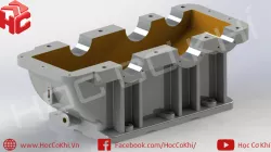 Base of Gearbox (Reducer)