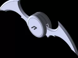 Batman folding batarang