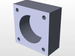 bearing block
