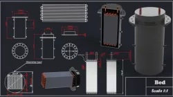 Bed _Heat Exchanger
