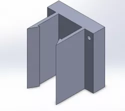 BEN 361 Linear Actuator Holder