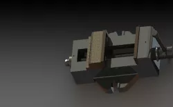 Bench vice