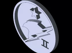 Blue team logo