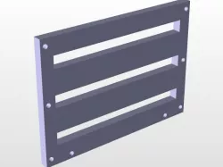 Book Shelf_Plywood or 3D print_DIY