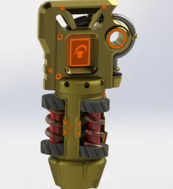 Borderlands 3 Tediore Granade