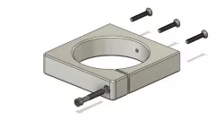 BOSCH 1617 CNC ROUTER MOUNT