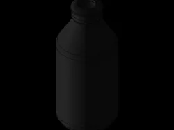 Botella de vidrio