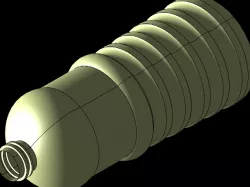 BOTTEL IN CATIA SURFACING