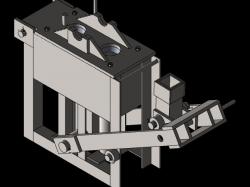 Rope making machine, 3D CAD Model Library