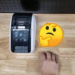 Brother Label Printer Wall Mount