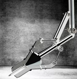 Bushing extractor clamp