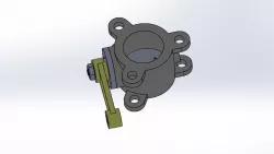 Butterfly valve Assembly
