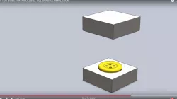 Button Injection Moulding