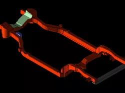 C3 Corvette Frame