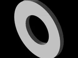 CAD Plastic Crusher