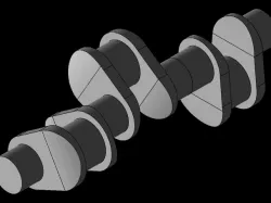 Cam shaft.