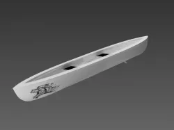 Canoe model