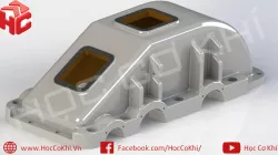 Cap of Gearbox (Reducer)
