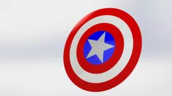CAPTAIN AMERICA SHIELD- MARVEL