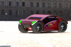 car 3d