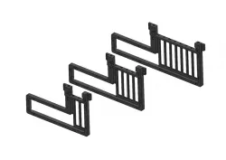 CaseMaker Universal Aft IO Bezel
