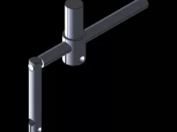 Center finder for TAIG mill