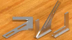 Centering Angle Plate