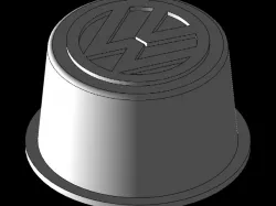 centre de roue vw jantes tole