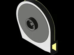 Centrifugal air blower