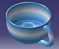 Ceramic Tea Cup