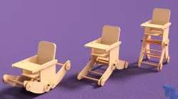 Children's chair