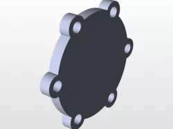 circular sketch pattern example