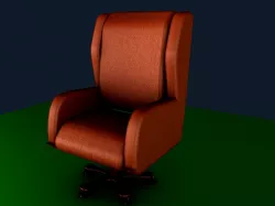 CLASSIC OFFUCE ARM CHAIR SERIES A 3  ARDA BİRCAN