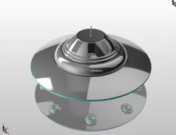 Classic UFO model