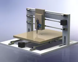 CNC as XY Plotter V0.9