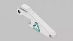 CNC Machined Bottle Opener