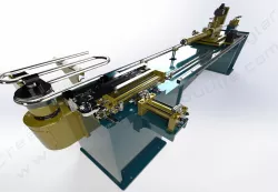 CNC Pipe Bending Machine without hydraulic unit