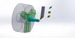CNC Turning  Toolholder and Chuck