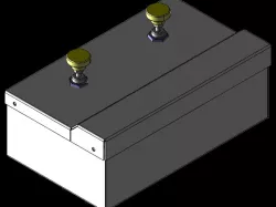 Comando pneumatico para acionamento de atuadores