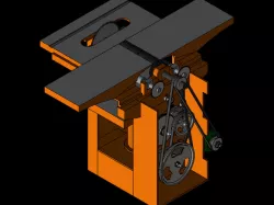 Combined Planer Machine