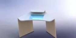 Computer desk